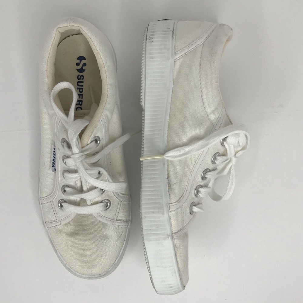 Superga Lace Up Sneakers